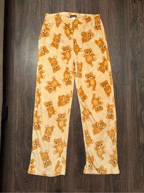 Teddy bear pj pants